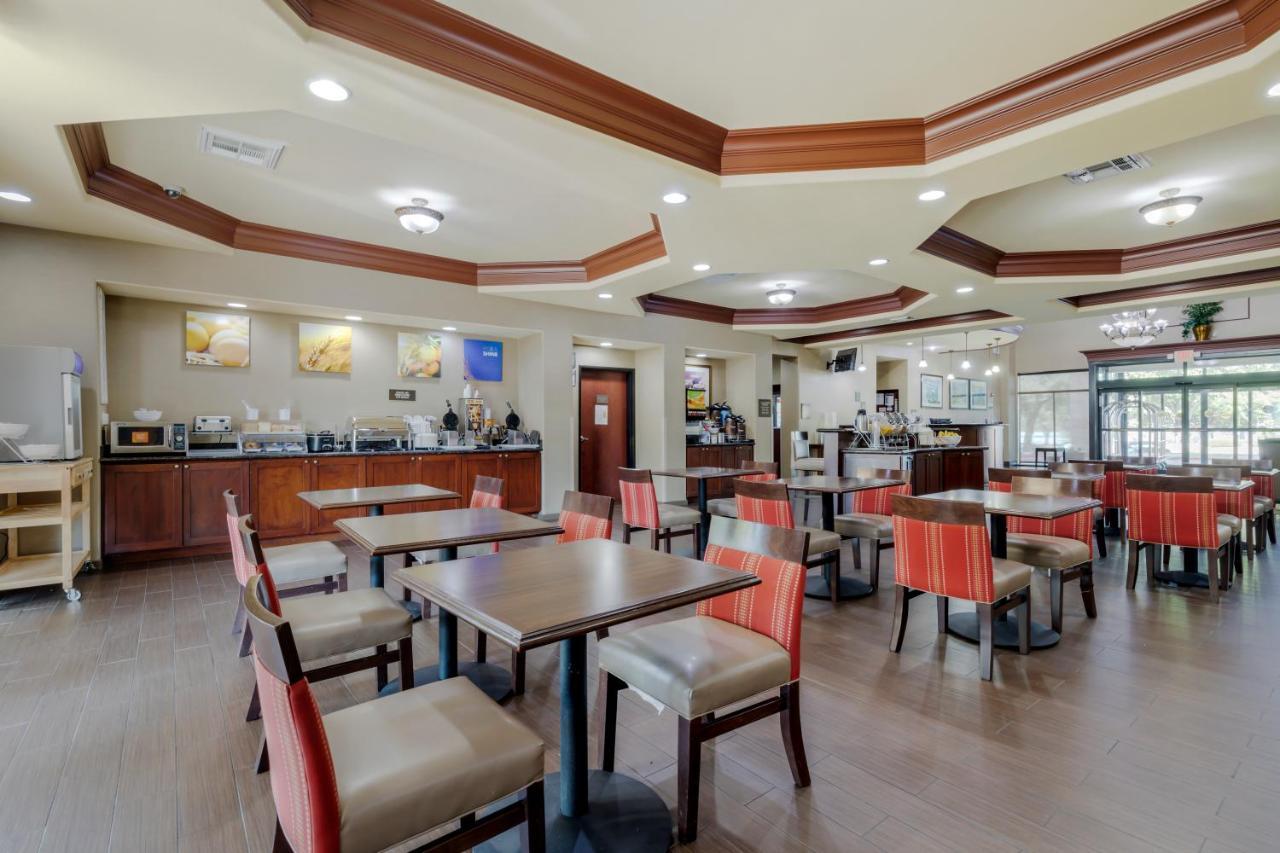 Comfort Suites Pflugerville - Austin North Eksteriør billede
