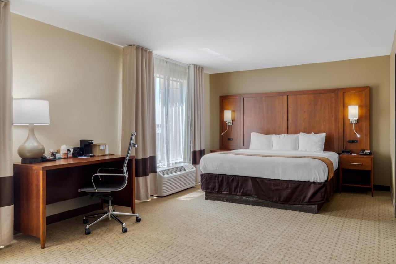 Comfort Suites Pflugerville - Austin North Eksteriør billede