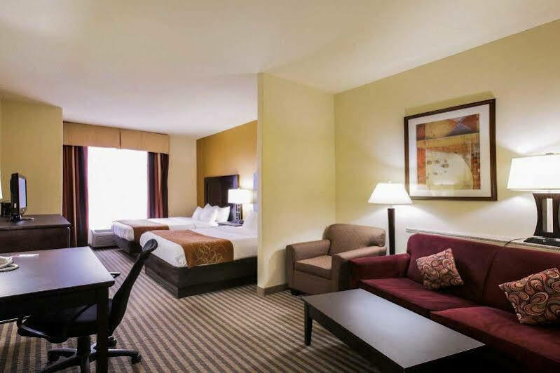 Comfort Suites Pflugerville - Austin North Eksteriør billede